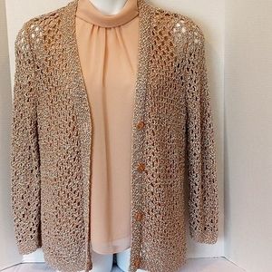 Jones of New York Sweater & Blouse Set (2 items)
